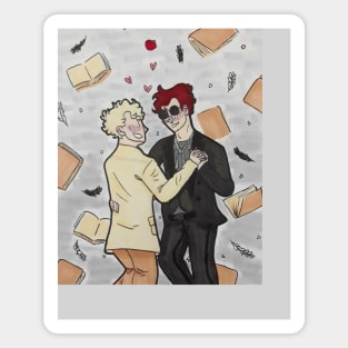 Good Omens <3 Magnet